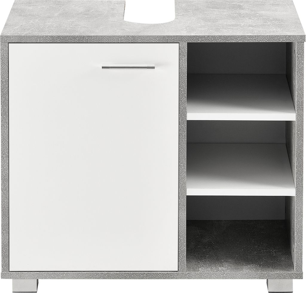 Szafka podumywalkowa 56 x 60 x 31 cm Szafka łazienkowa z Zdjęcie produktu 4