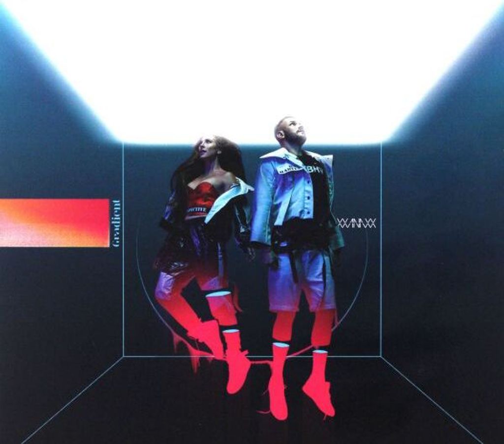XXANAXX: Gradient (digipack)