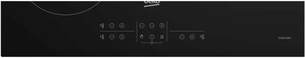 Table de cuisson induction BEKO HII63201FMT 60 cm avec zone modulable - 4