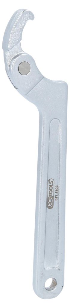 KS Tools Gelenk-Hakenschlüssel mit Nase, 19-50mm