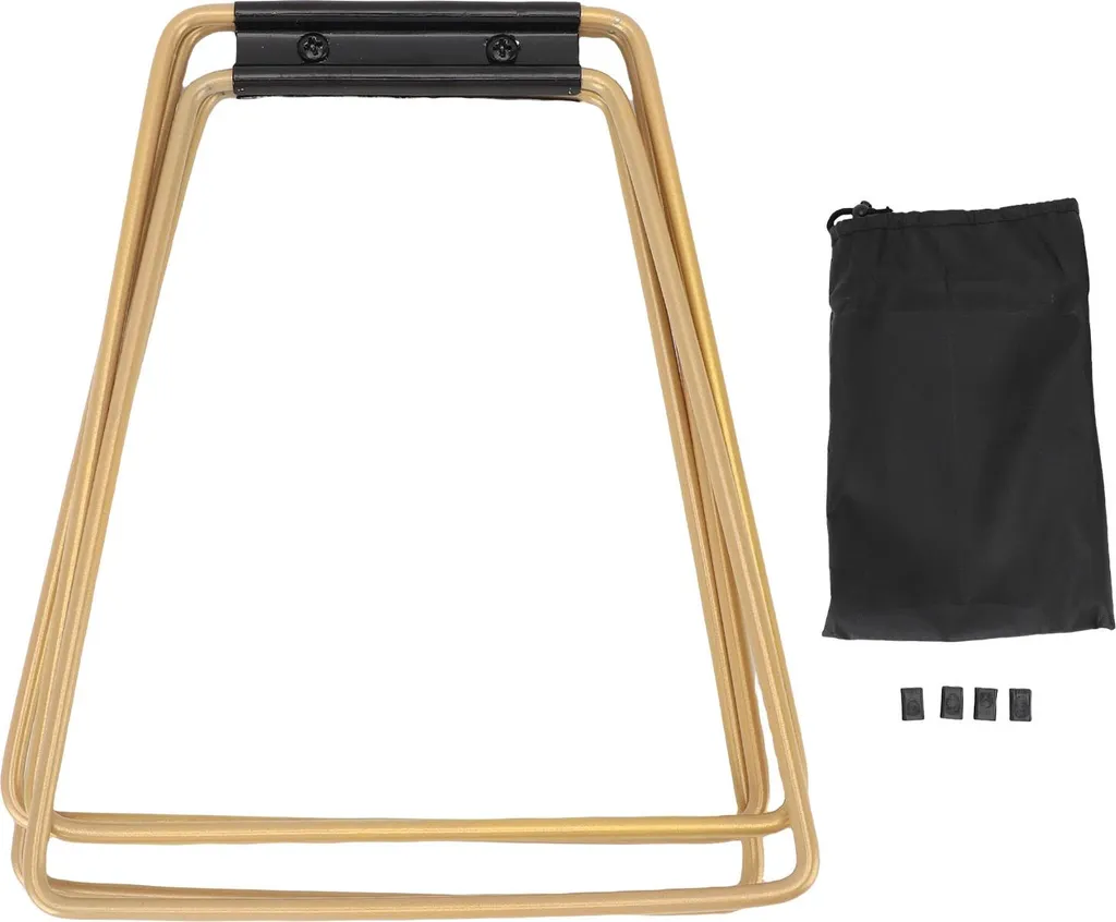 Support de glacière pliable Bagages Rack Inox Outdoor Khaki - Modèle XL