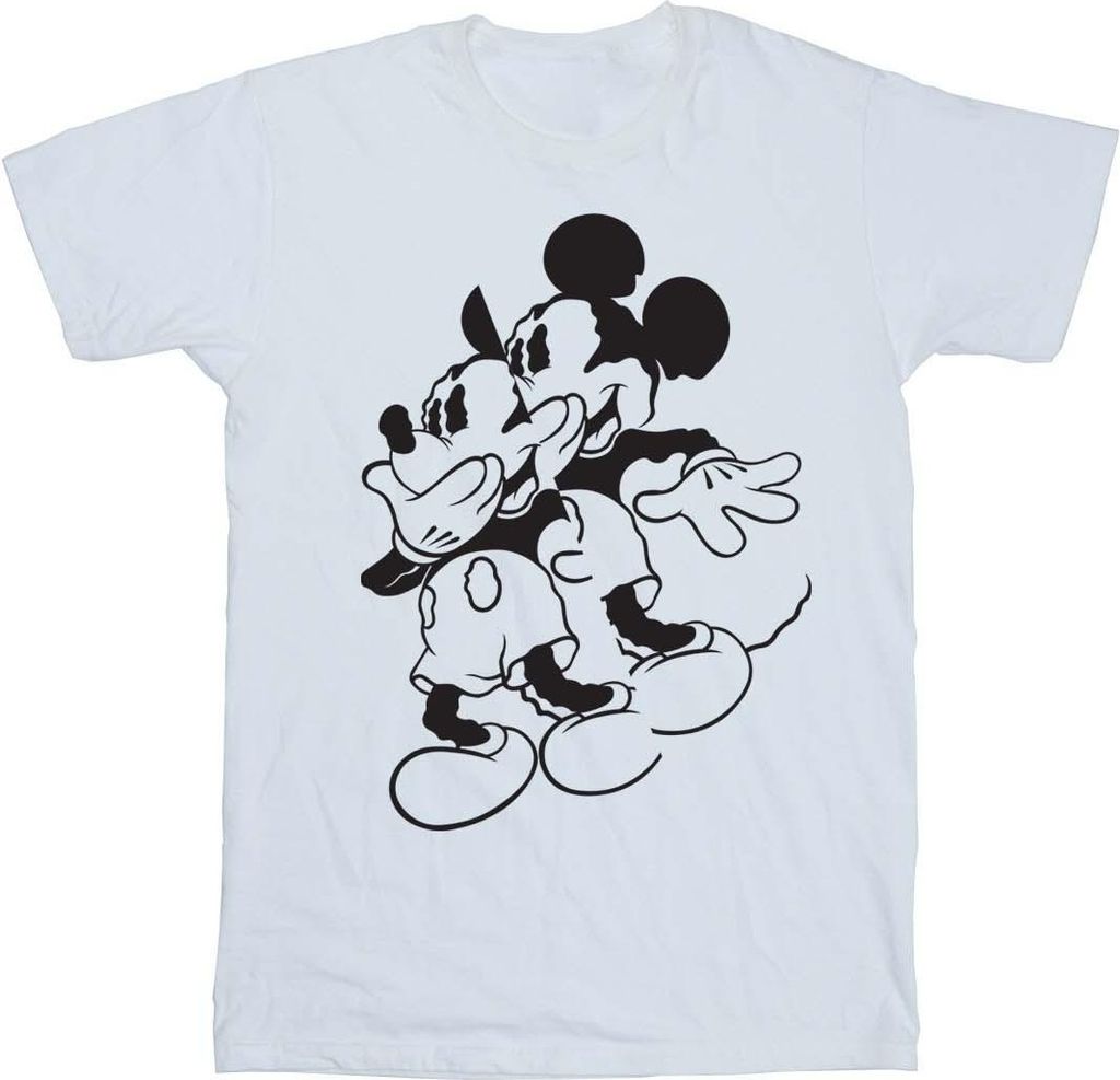 Disney - T-Shirt für Herren BI41746 (XXL) (Weiß)