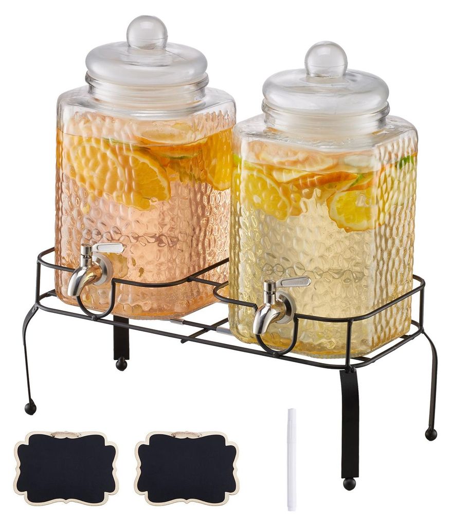 VEVOR dávkovač nápojov (2 x 5,5 l) na večierky dávkovač Obrázok produktu 