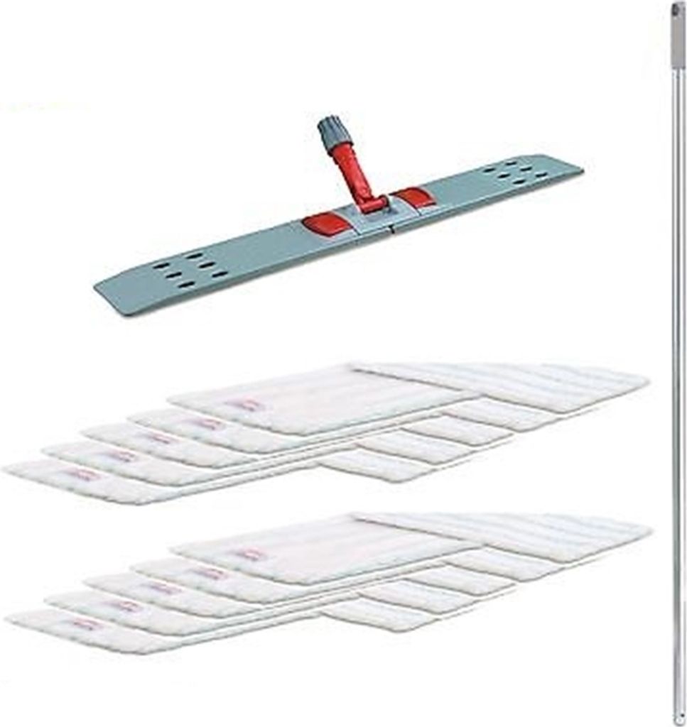 Set di 10 mop "Premium" 80 cm in microfibra Immagine del prodotto 