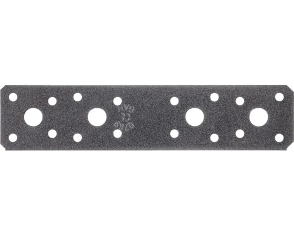 Raccord plat Alberts DURAVIS : stop à la rouille sur vos fixations bois