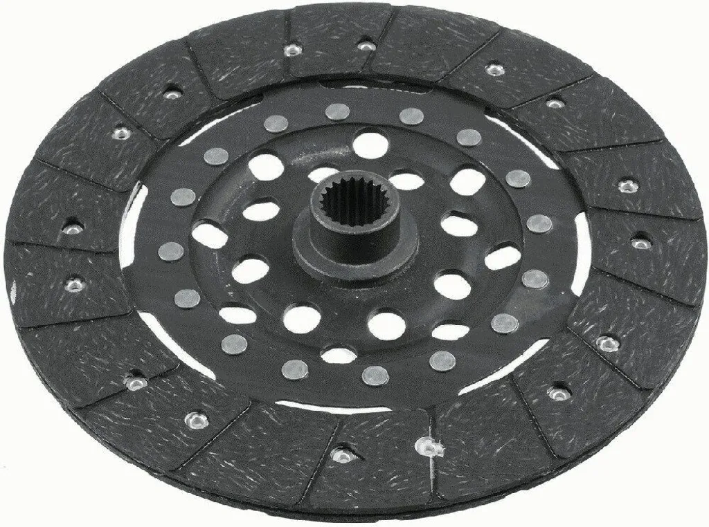 Disque d'embrayage 240mm pour C5, C8 et Peugeot 607 - Qualité Première