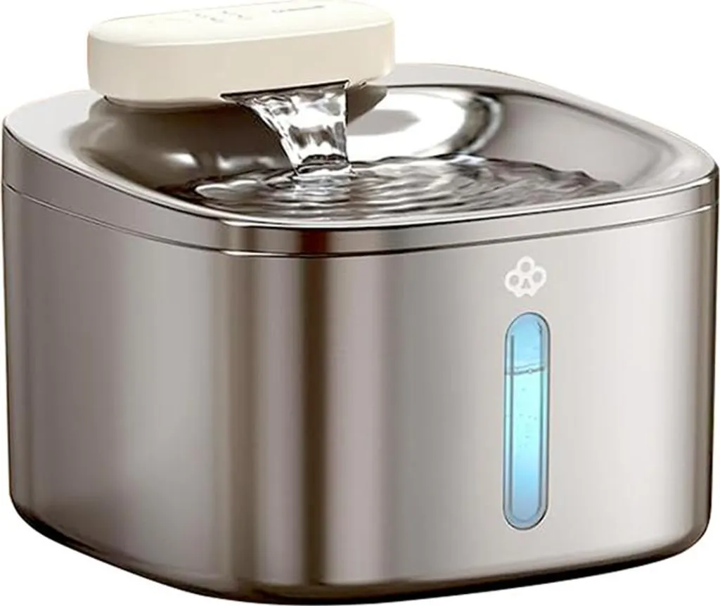 Offerta Fontanella Oneisall PW04: 3.5L Acciaio Inox e Batteria 60 Giorni