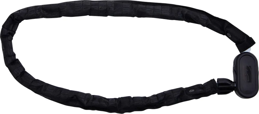 Évitez le Vol de Vélo avec la Chaîne Contec Powerloc 5,5 mm x 90 cm Noir