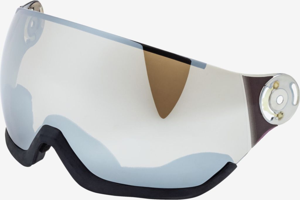 HEAD Knight / Knight Pro & Queen Visor smoke Gr. S/M für Skihelm Visiere Helmet Ersatzscheibe Winter