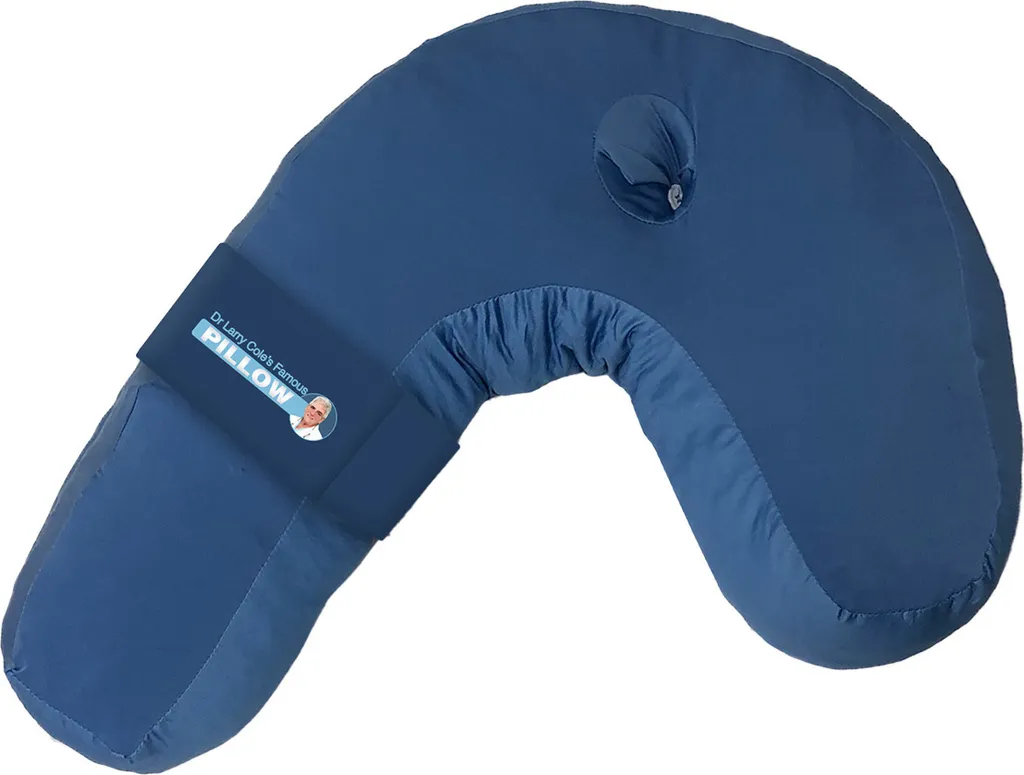 Oreiller à mémoire de forme Side Sleeper Pro avec soutien cervical