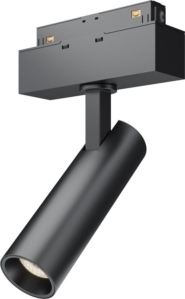 Maytoni Focus LED Track Lighting TR019-2-7W4K-B LED, Schwarz, aus Aluminum, 4000K, 600lm
