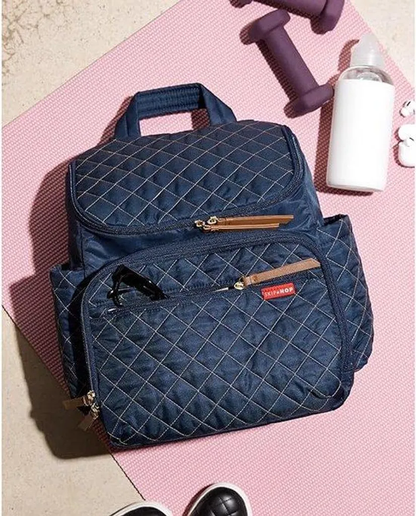 Sac à dos en nylon imperméable avec port USB intégré pour charge nomade
