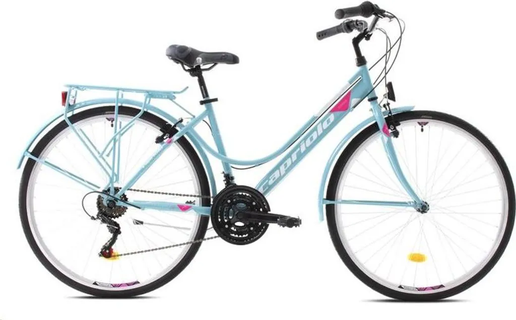 Vélo de trekking Capriolo TOUR-SUNRISE Lady 28 pouces 17'' bleu clair