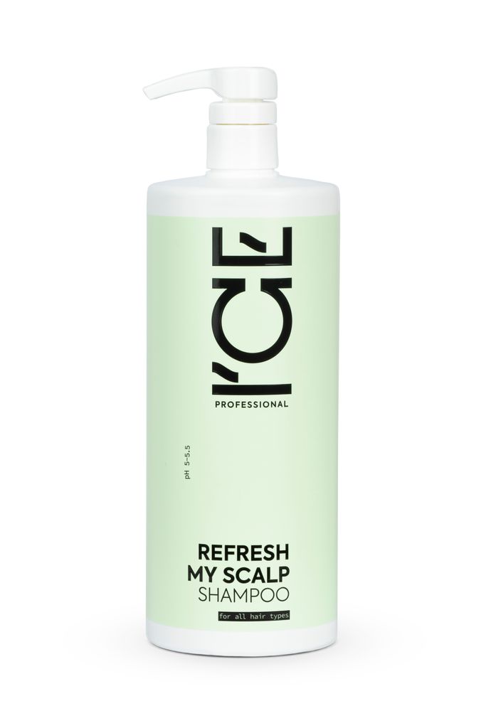 ICE Professional Refresh My Scalp Shampoo, 1000 ml