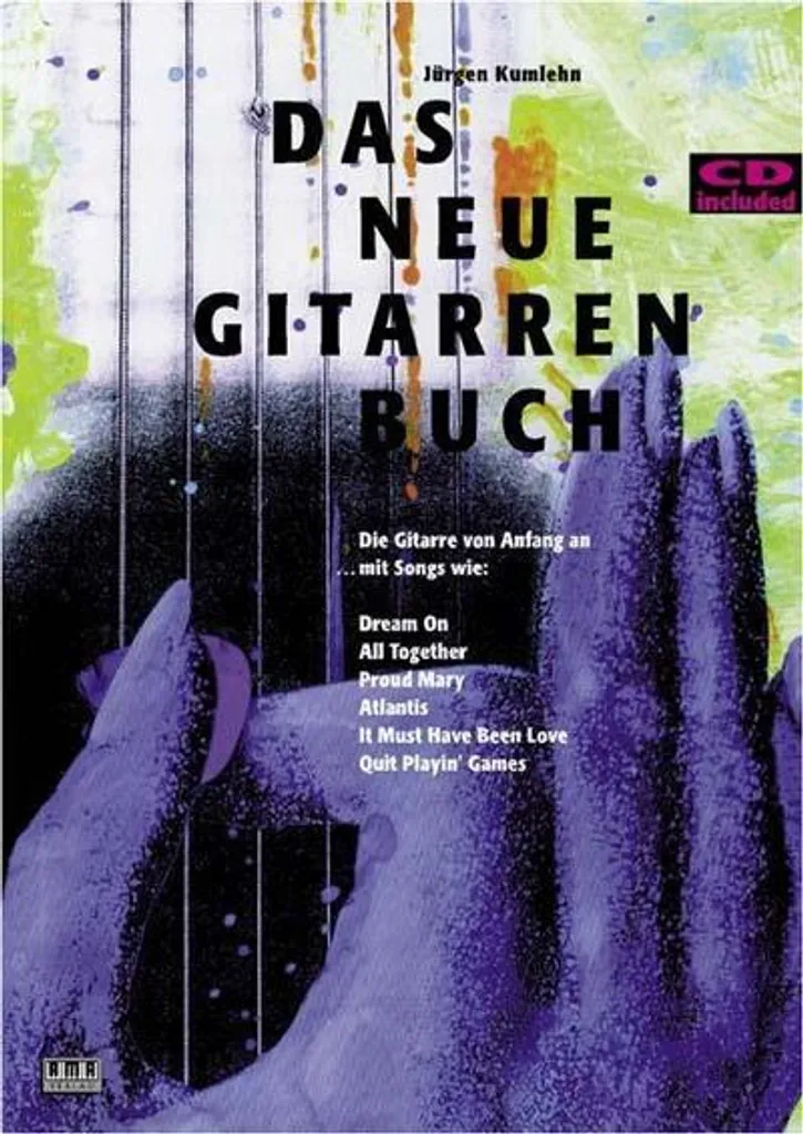 Das neue Gitarrenbuch livre de guitare avec CD d'apprentissage