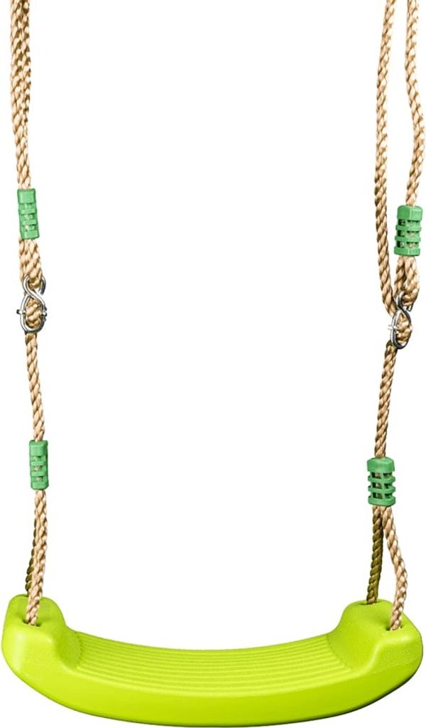 TRIGANO Balançoire pour enfants 1,9-2,5 m Vert J-426 Image du produit 