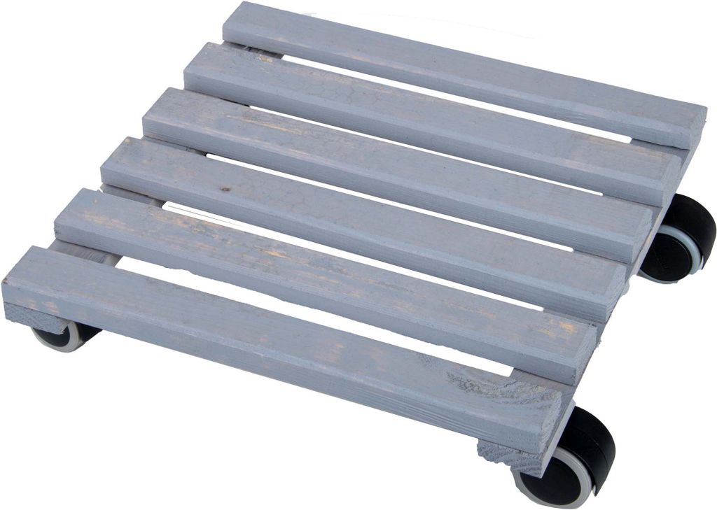 Esschert Design Knieschoner Grau - 39,5x25,5 Cm Mit Tragegriff