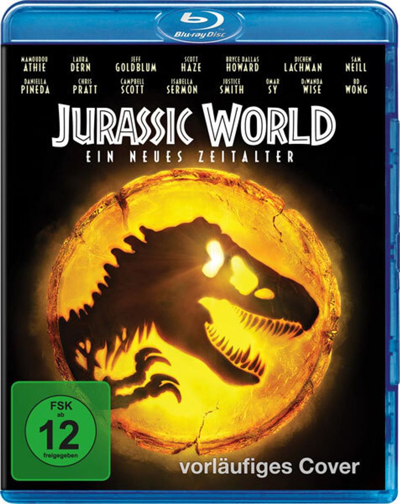Blu-ray JURASSIC WORLD: EIN NEUES ZEITALTER Obrázok produktu 