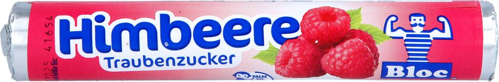 Bloc Traubenzucker Himbeer Rolle 1 St