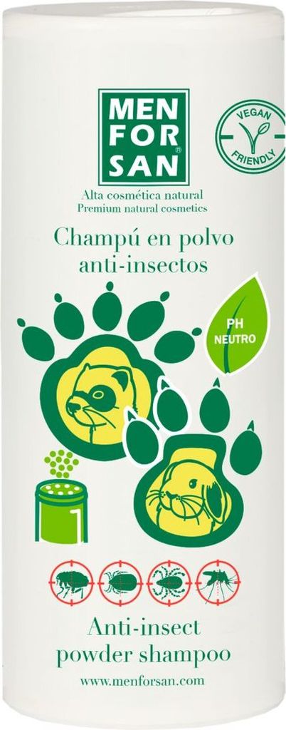 Shampoo für Haustiere Menforsan 250 ml