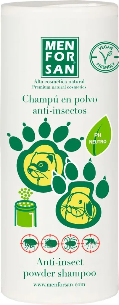 Shampoo Menforsan 250 ml Professionale per Animali Domestici Online