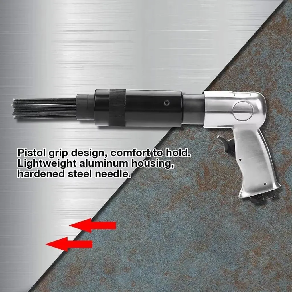Dérouilleur pneumatique T8657 haute performance à têtes interchangeables