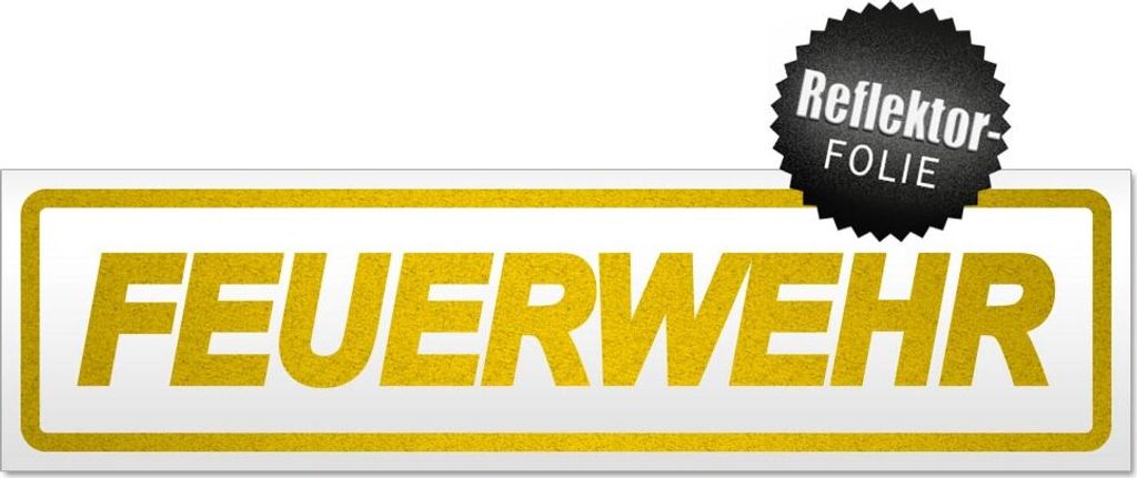 Feuerwehr 3 Magnetschild Schild magnetisch