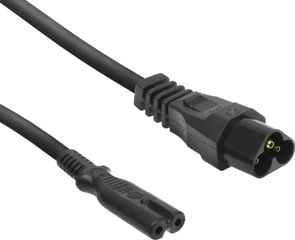 Cavo ACT C6 Premium per Alimentatori Notebook Gaming | Massima Potenza
