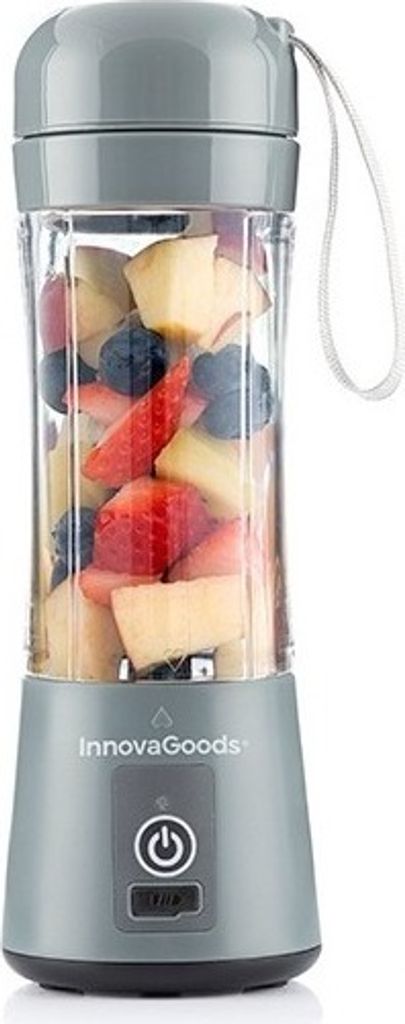 Nabíjateľný prenosný stojanový mixér s hrnčekom InnovaGoods Obrázok produktu 18
