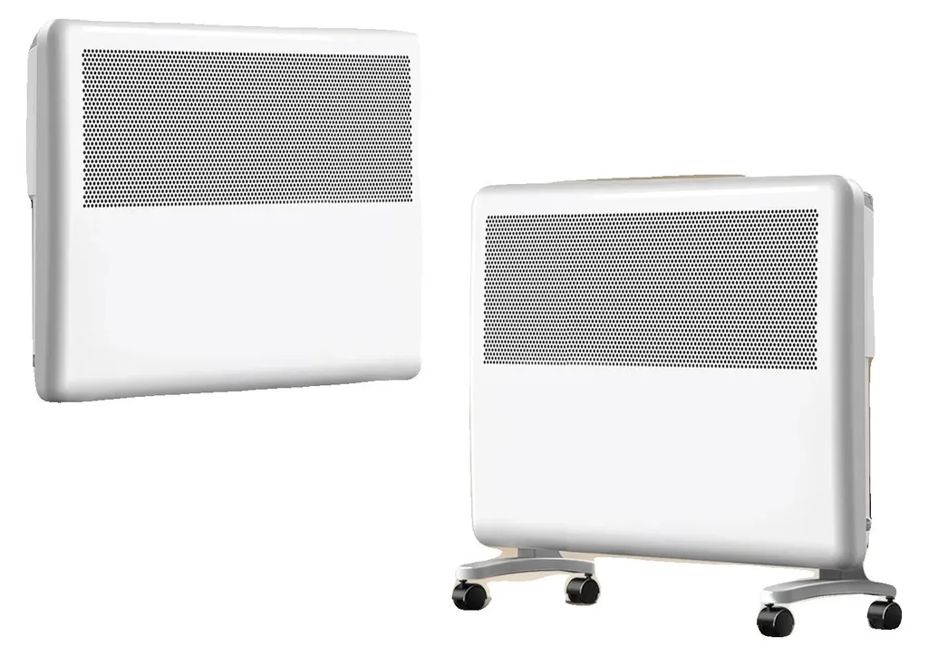 Radiateur à convection 1000W 230V avec minuterie 24h et thermostat