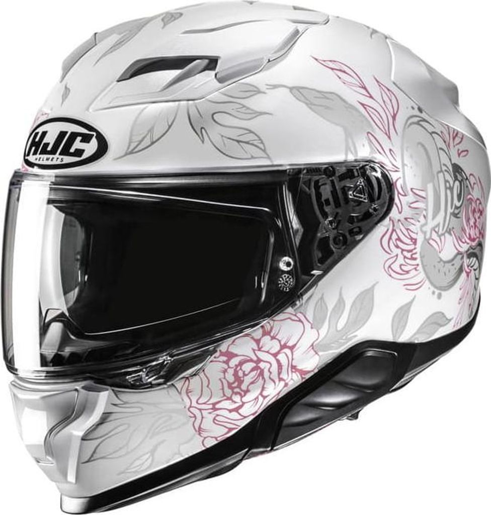 Hjc F71 Eliz Integralhelm Weiß S Weiß S