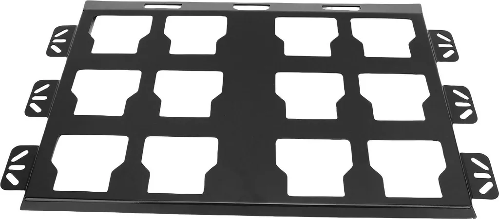Base métallique de remplacement Packout pour boîte à outils Milwaukee - 6