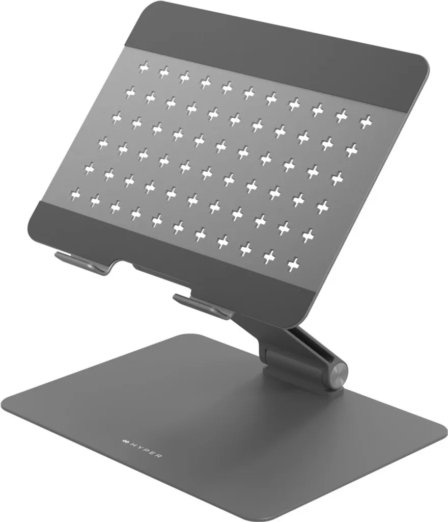 Support Ventilé pour Ordinateur Portable 16" Gris HYPER HS1150GYGL Chic