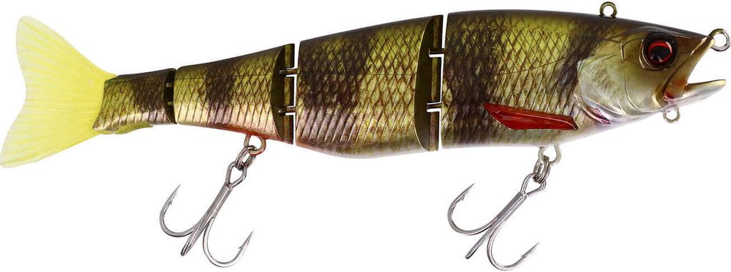 Illex Gantia 18cm 52g Schwebend - Swimbait, Illex Farben:RT Perch