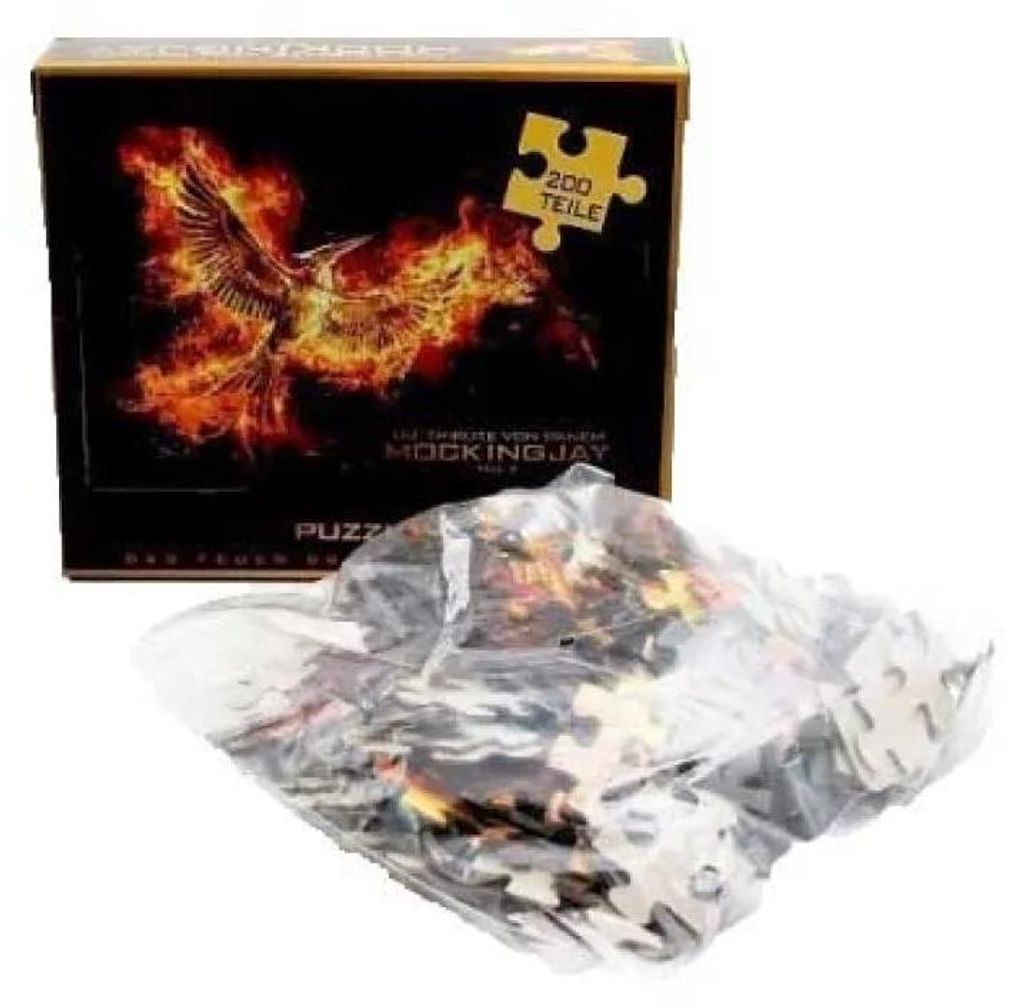 Diverse Mockingbird 200 Pieces Puzzle Mehrfarbig  Kinder Produktbild 