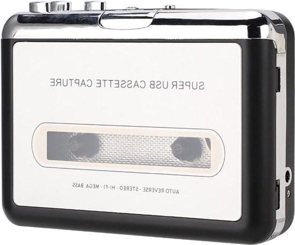 Convertisseur portable USB cassette vers CD – Image du produit 