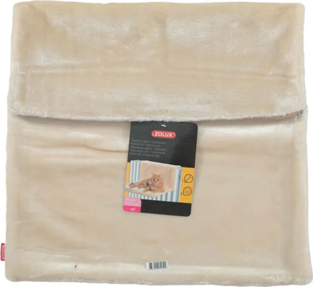 Hamac de Radiateur pour Chat Zolux II Beige - Couchage Moelleux 42cm