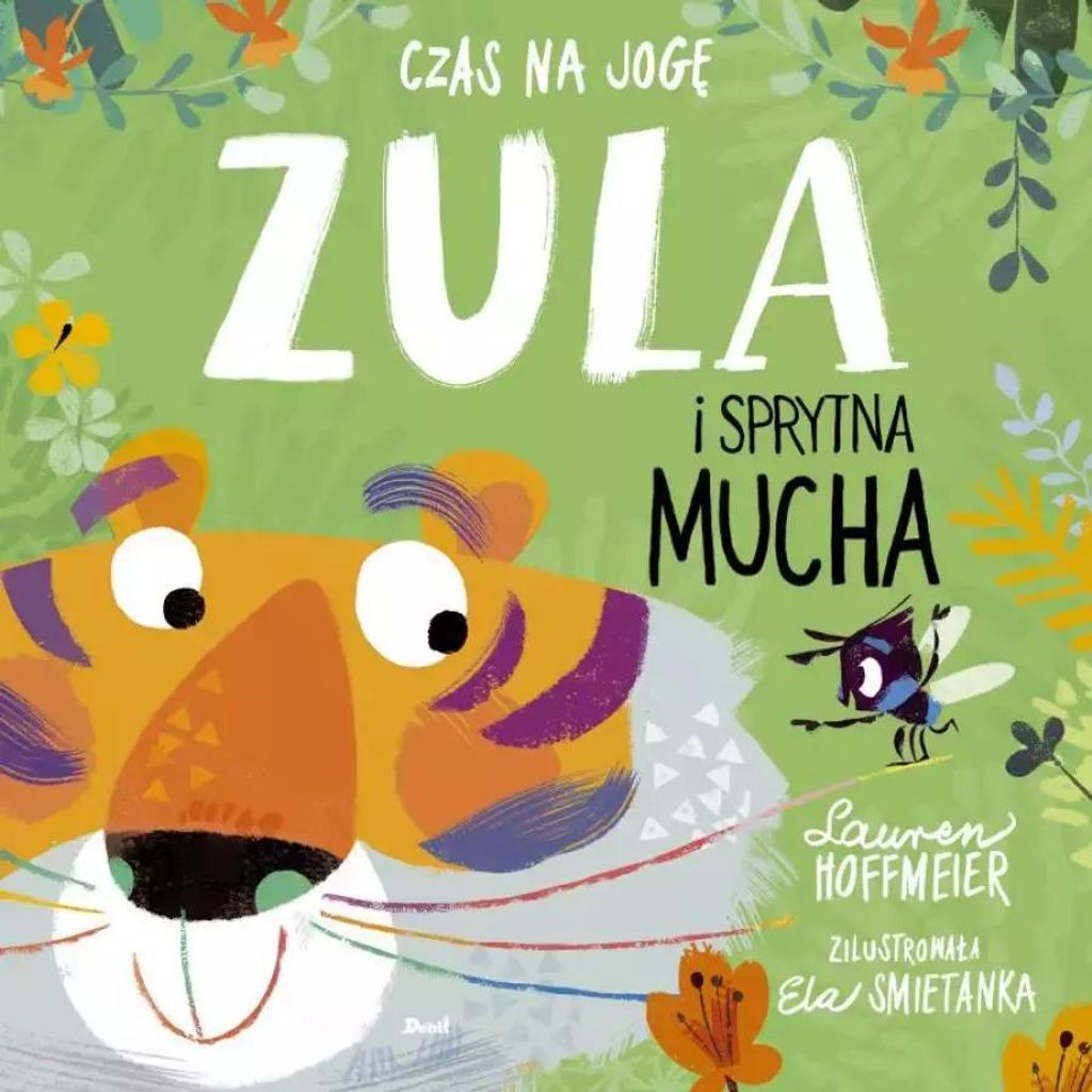 Czas na jogê Zula i sprytna mucha Lauren Hoffmeier (Buch auf Polnisch)