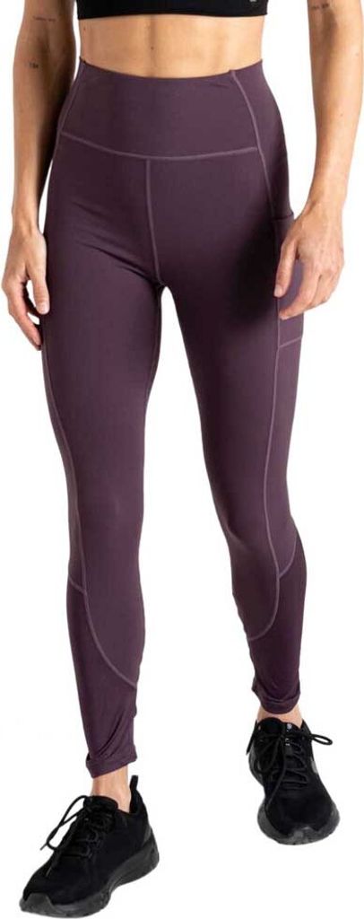 Dare2b Power Leggings Lila 38 / Regular Frau Lila 38