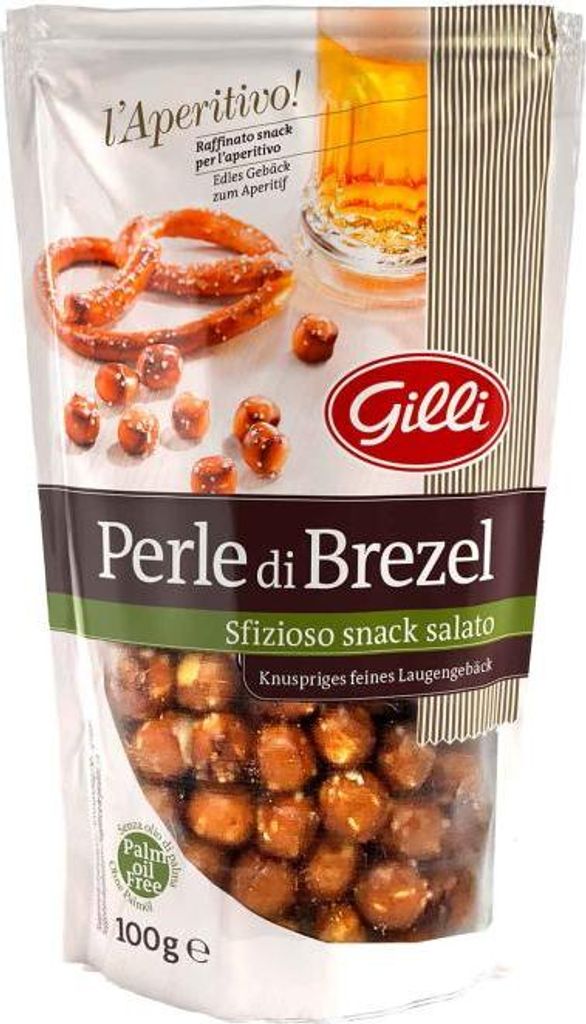 Gilli Perle di Brezel 100g Produktbild 