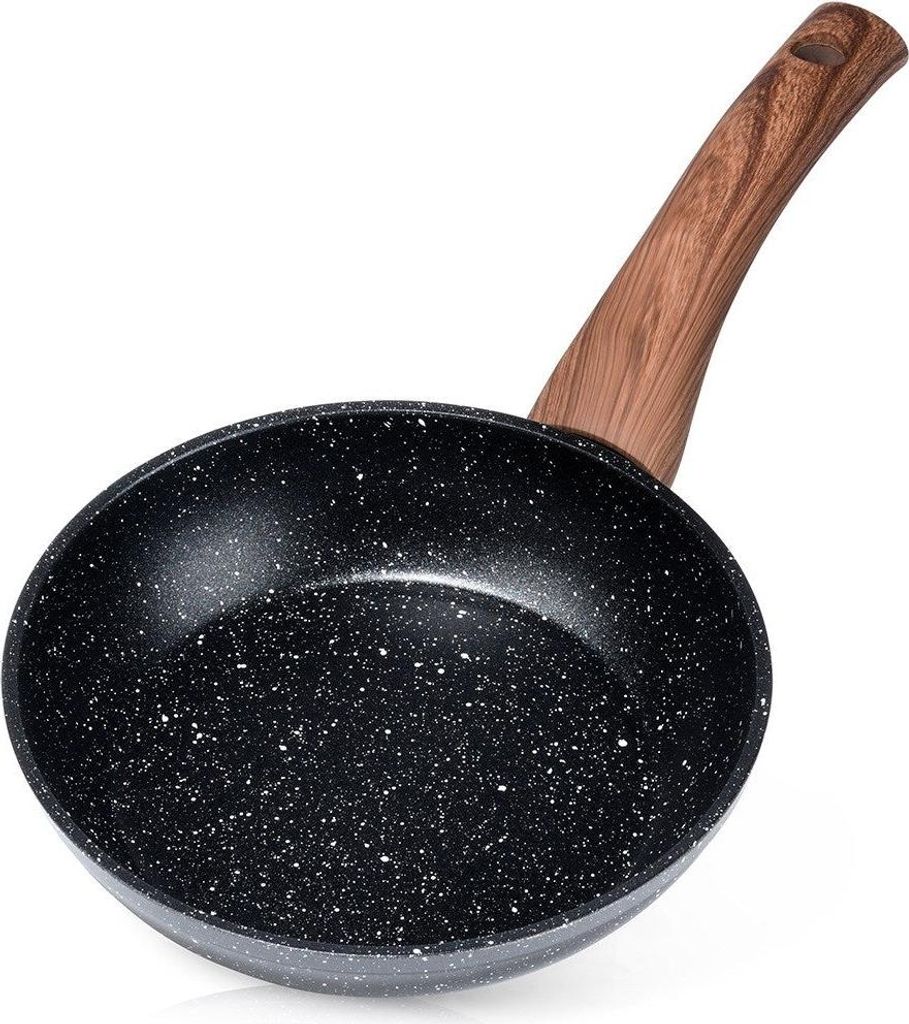 Mini-Granit-Bratpfanne 16Cm Black&Wood 199058 Produktbild 