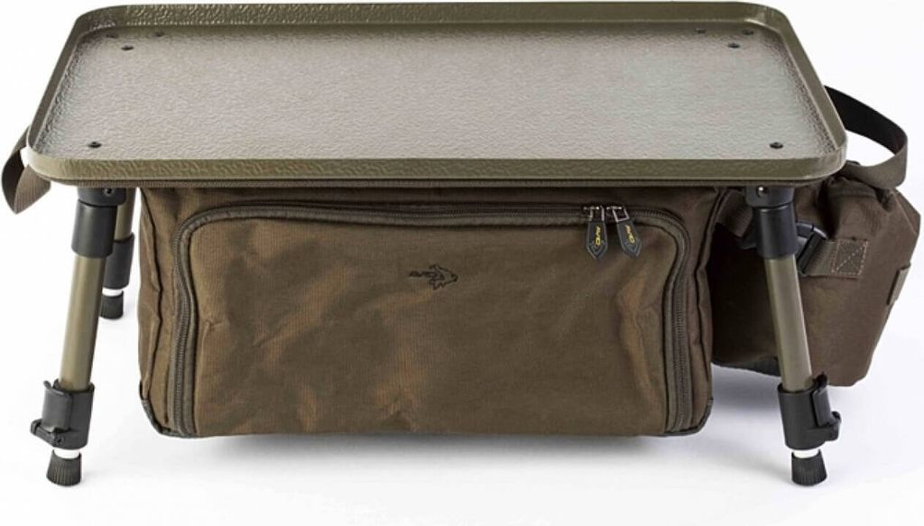 AVID Carp Bivvy Organiser / Klapptisch mit Tasche
