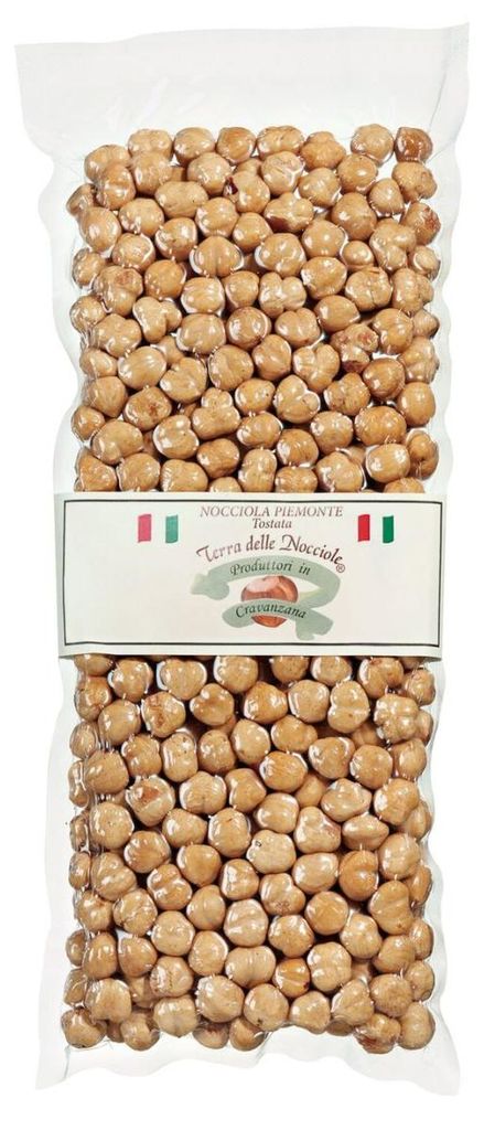 Piemonteser Haselnüsse, geröstet, Nocciole tostate IGP, 500 Produktbild 