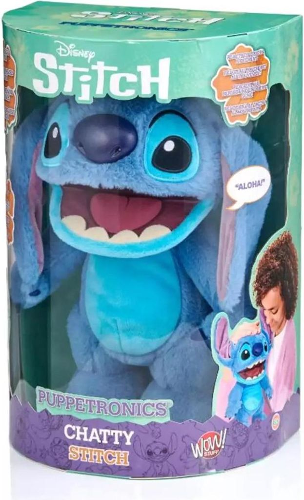 Interaktives Maskottchen Wow! Stuff Disney Real FX Chatty Produktbild 