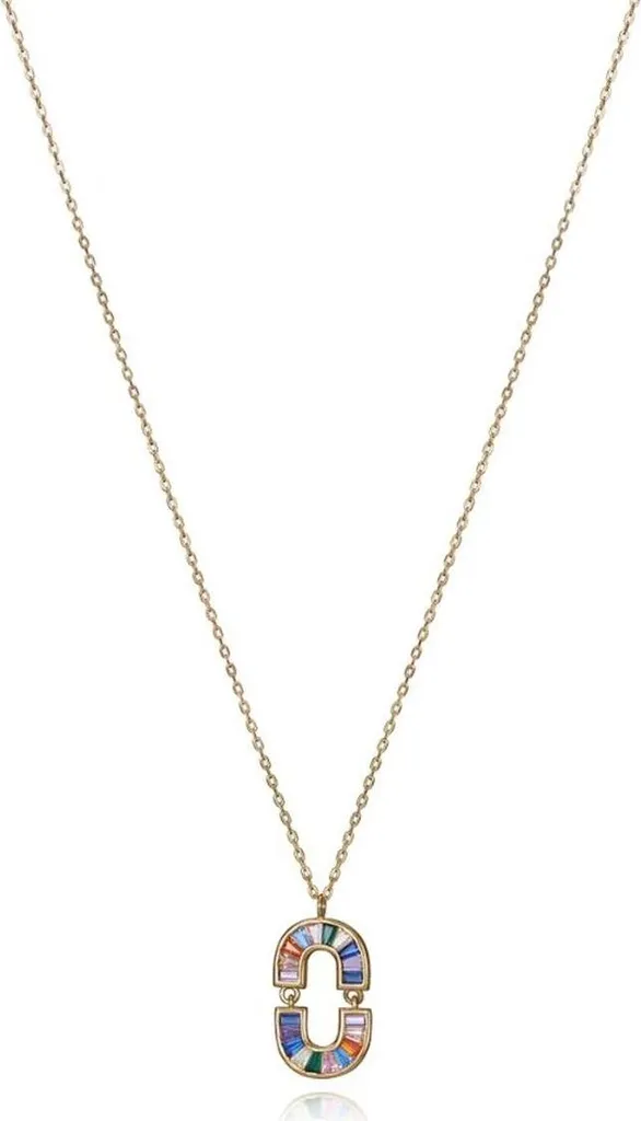Regalo Donna Collana Viceroy 13171C100-39 Argento e Colore | Viceroy