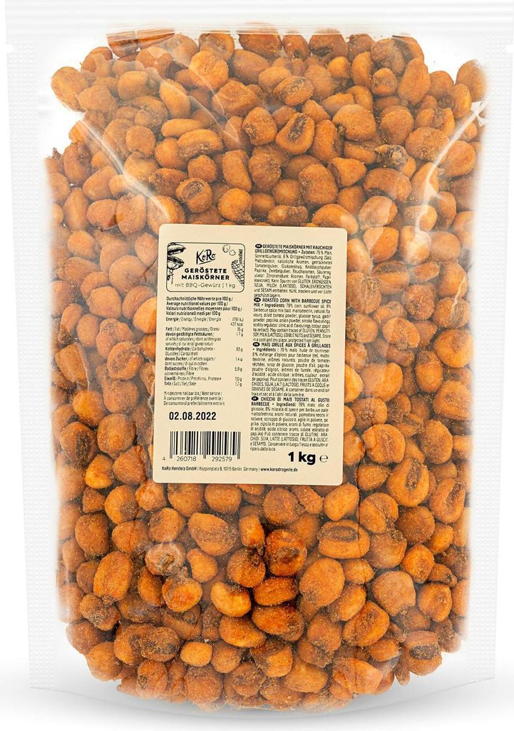 KoRo | Geröstete Maiskörner mit BBQ-Gewürz 1 kg Produktbild 1