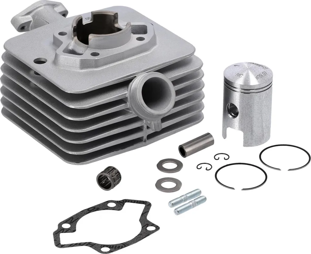 Kit moteur Simson S50 M53 : Cylindre et Piston Ø40mm 50cc 60km/h