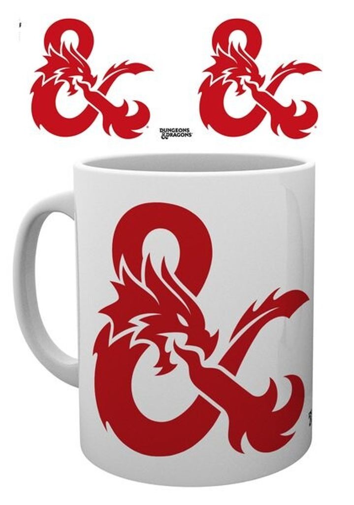 Dungeons & Dragons Tasse Ampersand