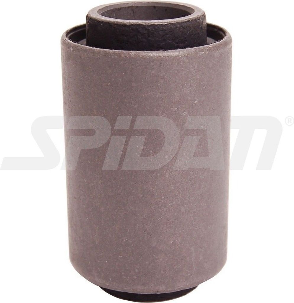 SPIDAN CHASSIS PARTS Lagerbuchse Blattfeder 412399 Hinten beidseitig für NISSAN Cabstar (F24M, F24W) 77 77,2mm 24mm 45mm