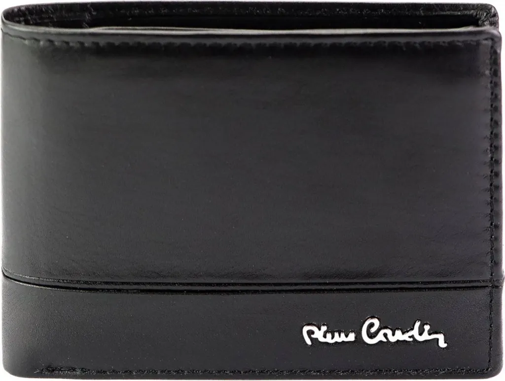 Portefeuille compact Pierre Cardin idéal pour voyages et rendez-vous